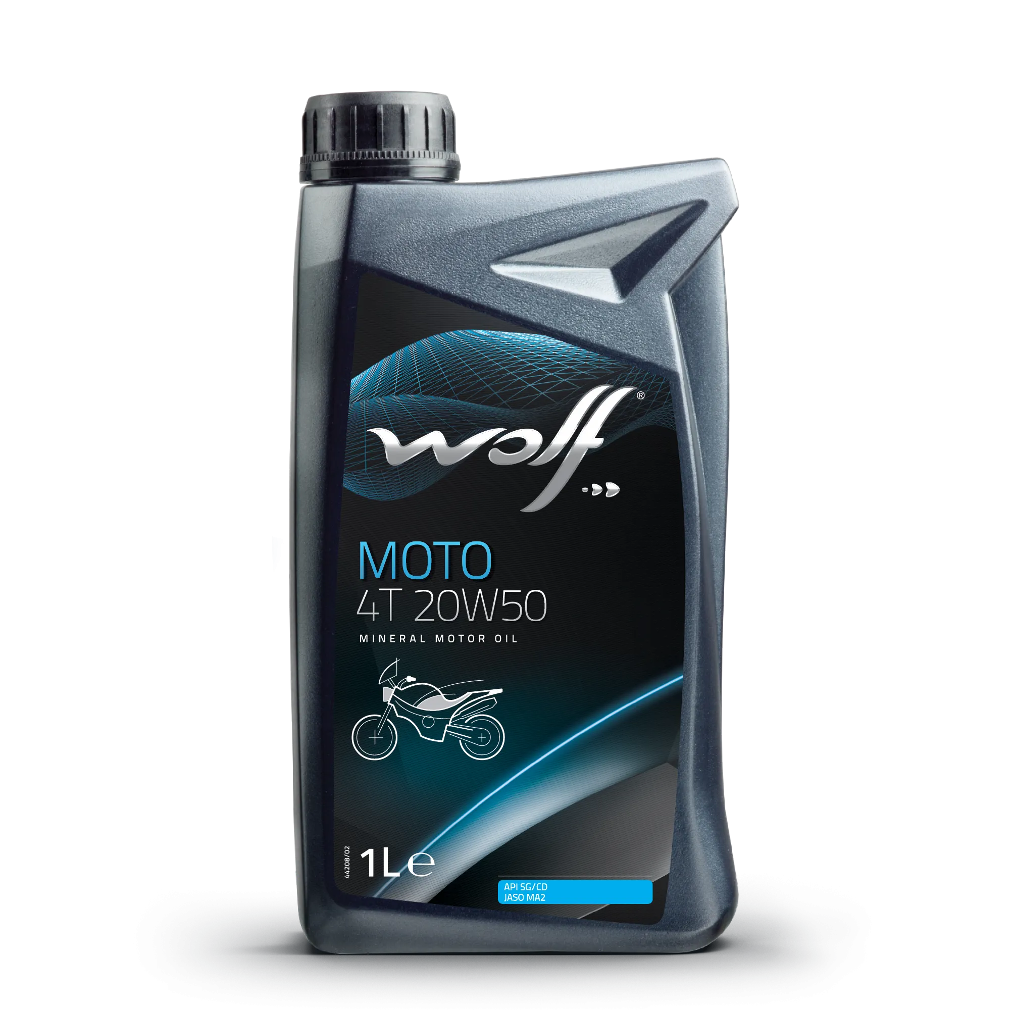 Wolf Moto 4T 20W50 - 1L
