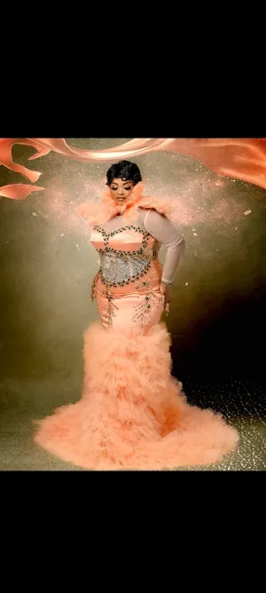 Women evening dress