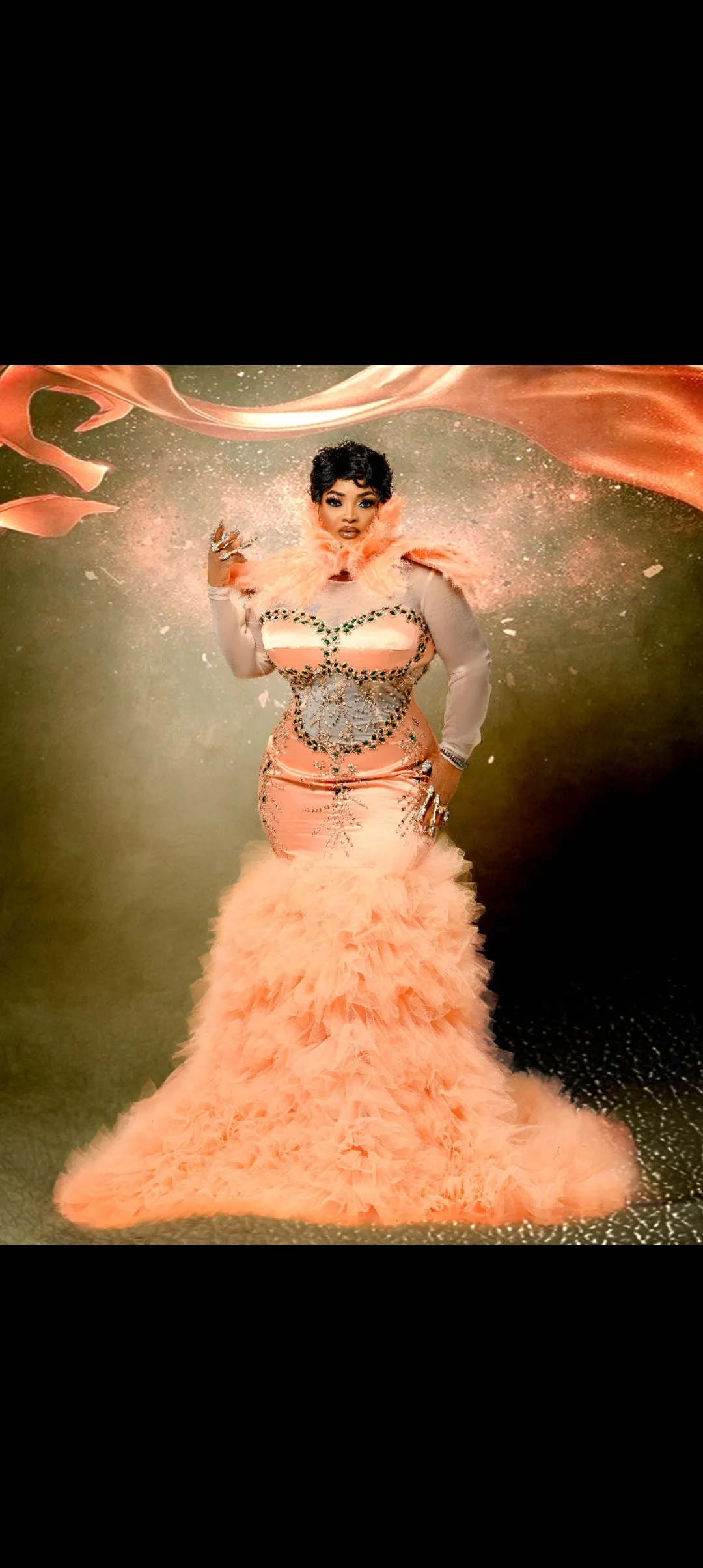Women evening dress
