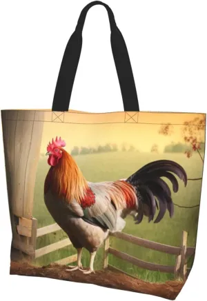 Women Shooting Star Heart Shoulder Bag Casual Handbag Shopping Bag
