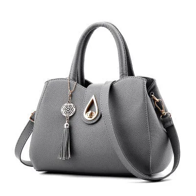 Women's Bag Fashionable Large-Capacity Fringed Handbag