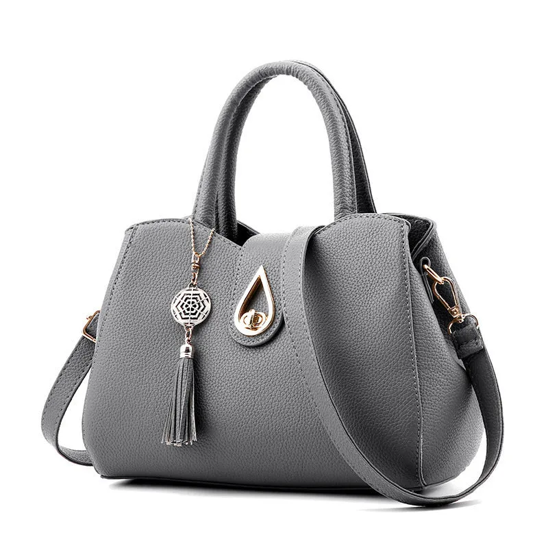 Women's Bag Fashionable Large-Capacity Fringed Handbag