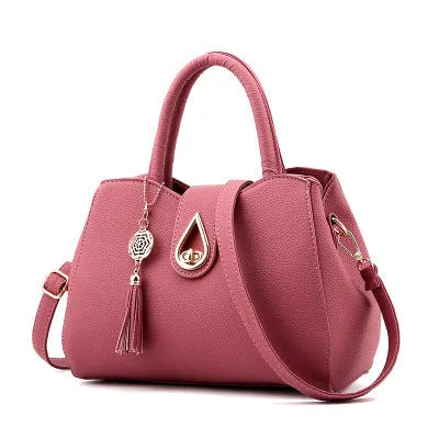 Women's Bag Fashionable Large-Capacity Fringed Handbag
