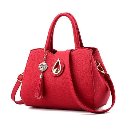 Women's Bag Fashionable Large-Capacity Fringed Handbag