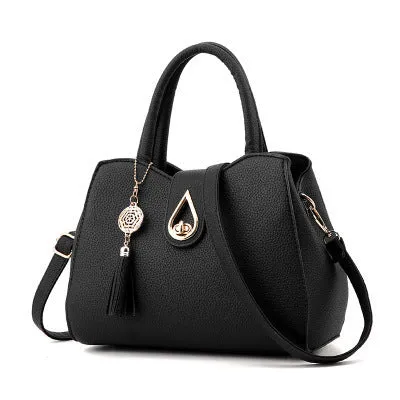 Women's Bag Fashionable Large-Capacity Fringed Handbag