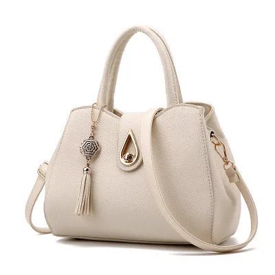 Women's Bag Fashionable Large-Capacity Fringed Handbag