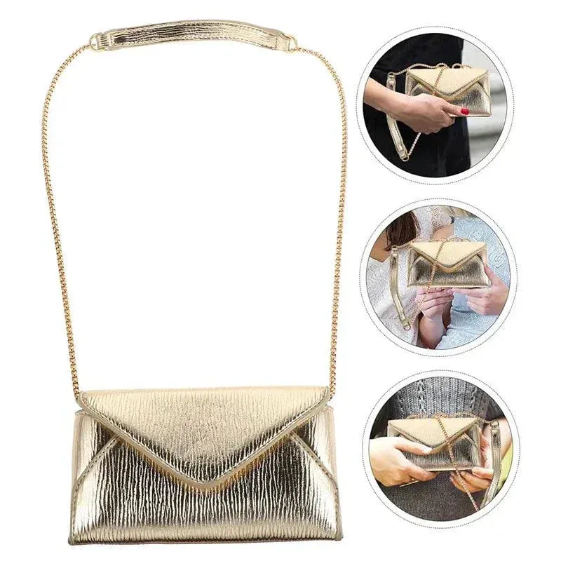Womens Bag Fashionable Small Square Shoulder Bags Mini Chain Envelope Crossbody Bag Women Clutch Handbags Purse