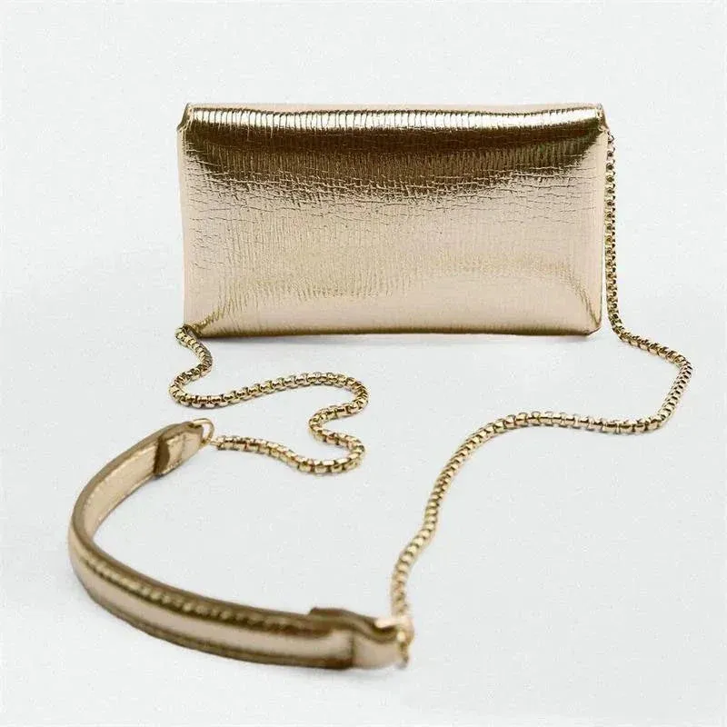 Womens Bag Fashionable Small Square Shoulder Bags Mini Chain Envelope Crossbody Bag Women Clutch Handbags Purse