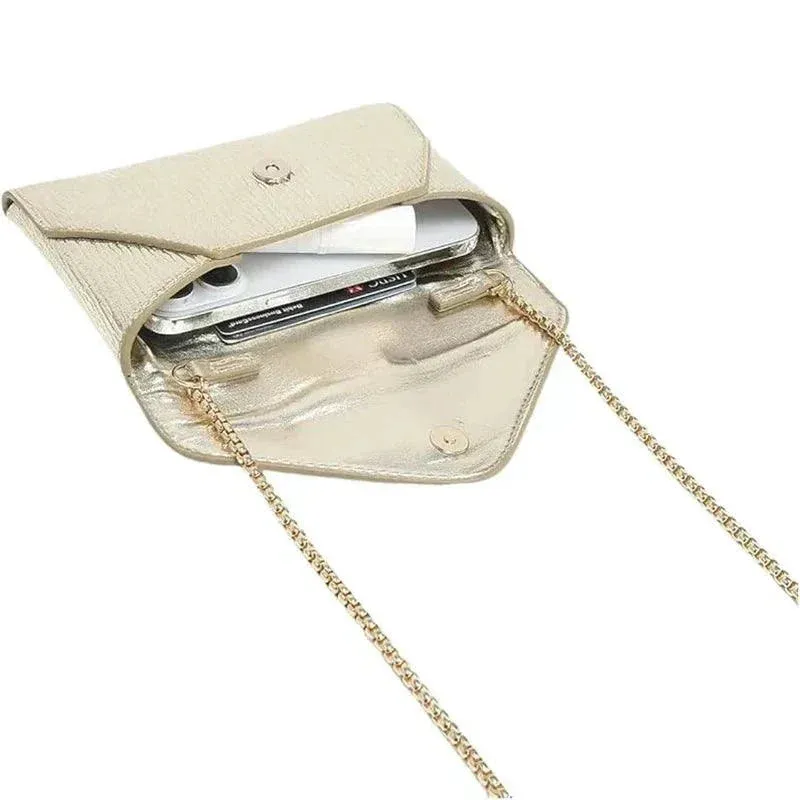 Womens Bag Fashionable Small Square Shoulder Bags Mini Chain Envelope Crossbody Bag Women Clutch Handbags Purse