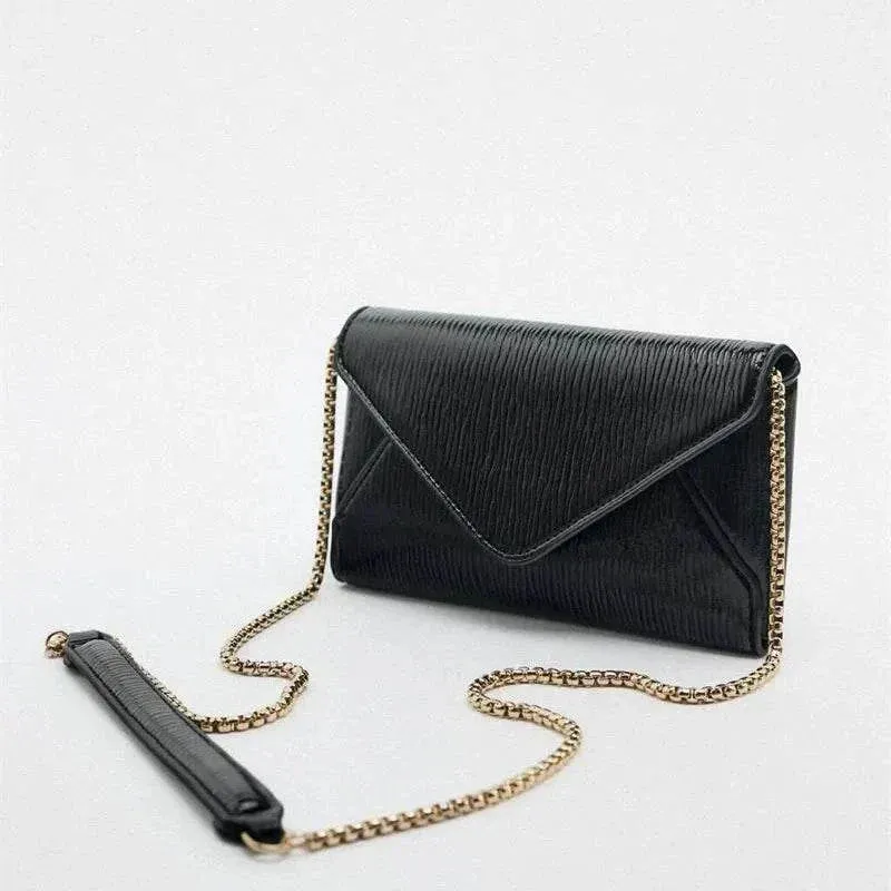 Womens Bag Fashionable Small Square Shoulder Bags Mini Chain Envelope Crossbody Bag Women Clutch Handbags Purse