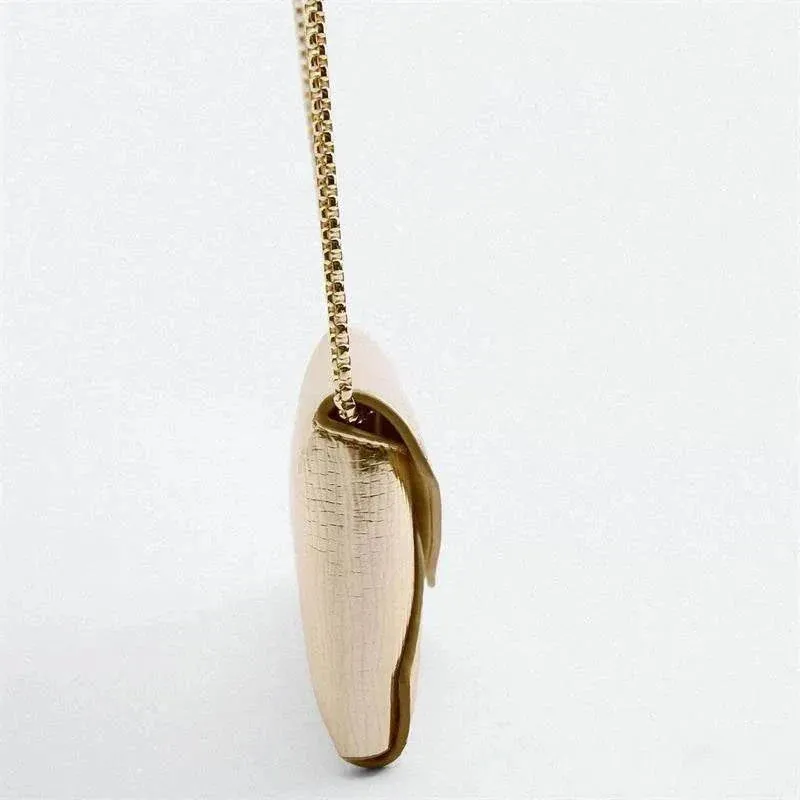 Womens Bag Fashionable Small Square Shoulder Bags Mini Chain Envelope Crossbody Bag Women Clutch Handbags Purse