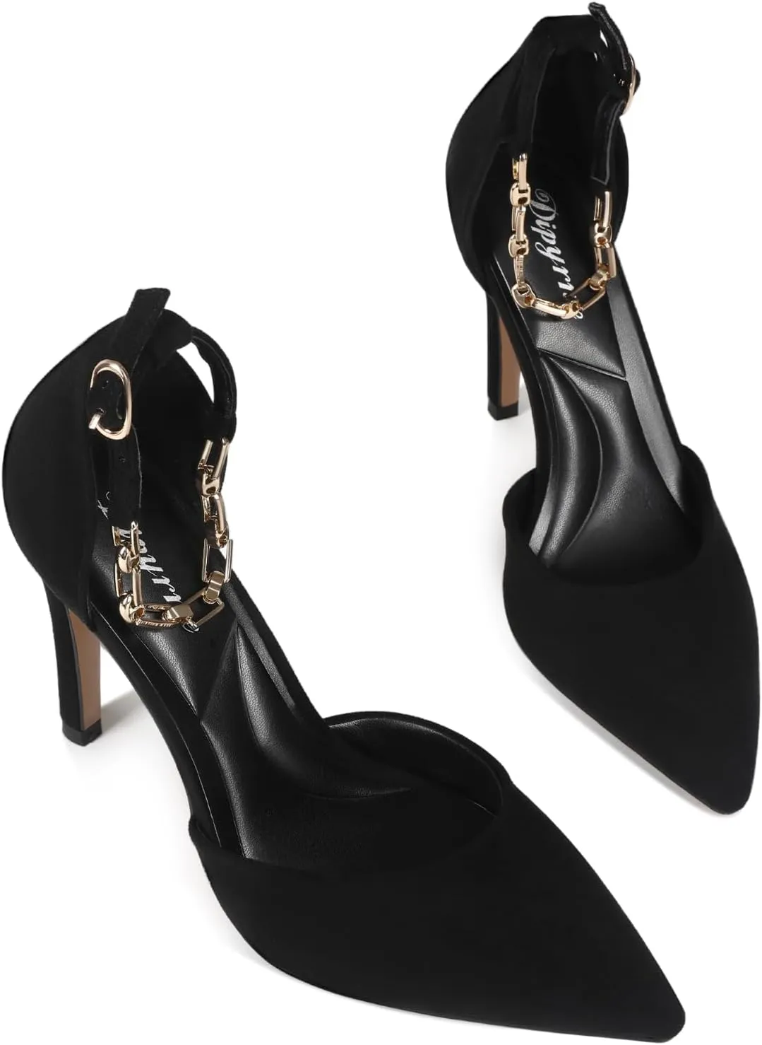 Women's High Heels Closed Pointed Toe Sexy Lace Up Wedding Evening Dress Pumps Shoes