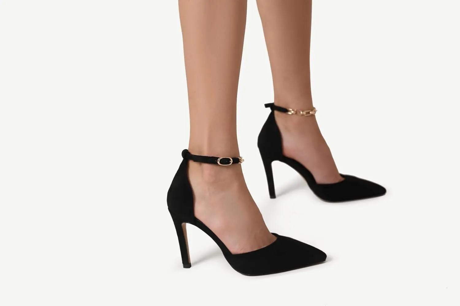 Women's High Heels Closed Pointed Toe Sexy Lace Up Wedding Evening Dress Pumps Shoes