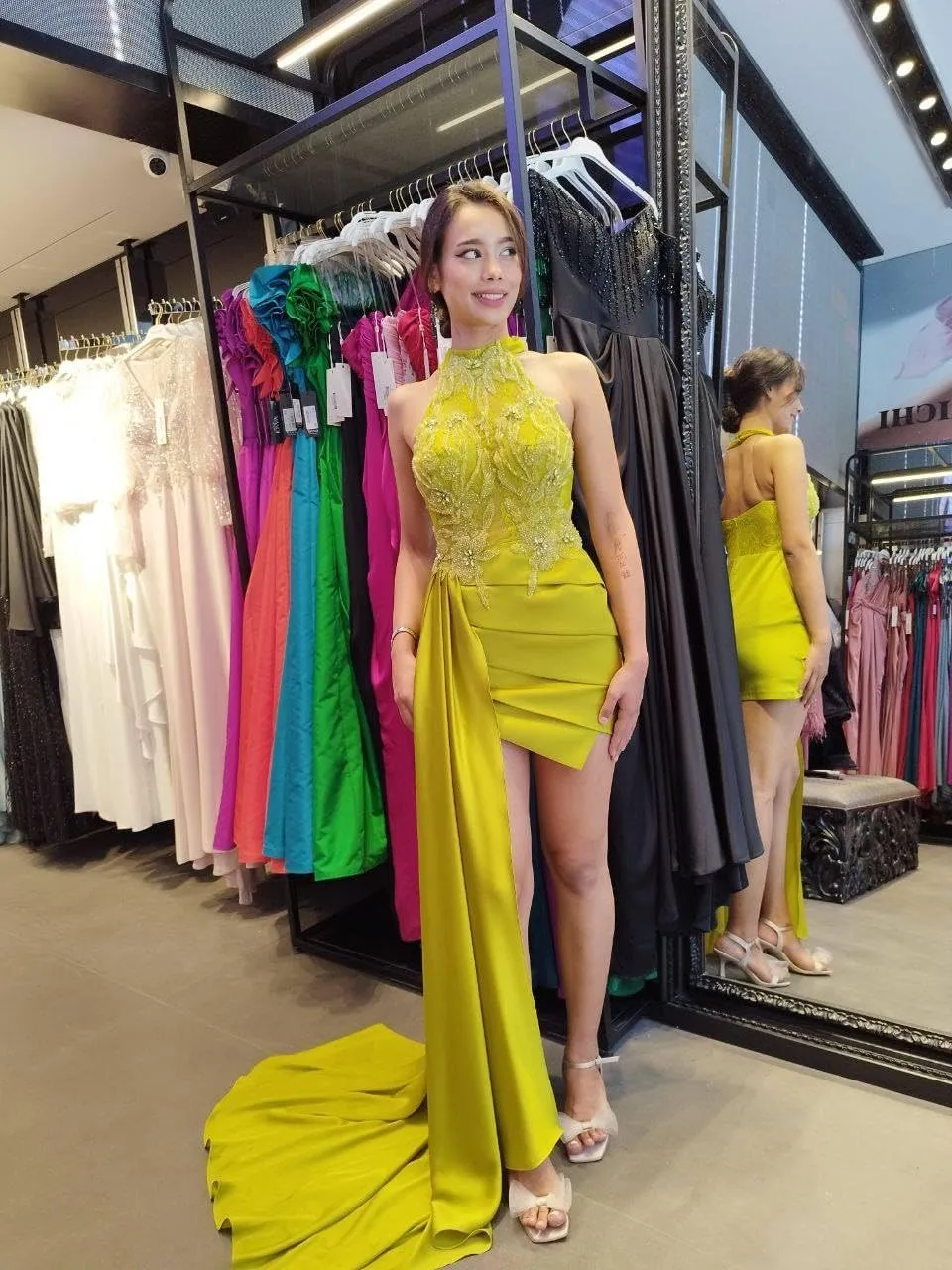 Women's Sexy Backless Dresses Satin Formal Evening,Wedding,Brithday,Homecoming Dresses