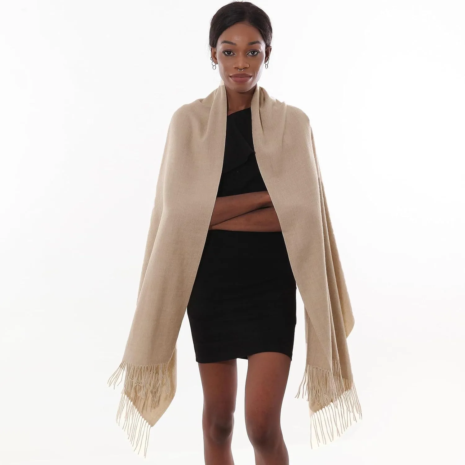 Womens Winter Scarf Pashmina Shawls and Wraps for Evening Dresses Warm Blanket Scarf for Wedding