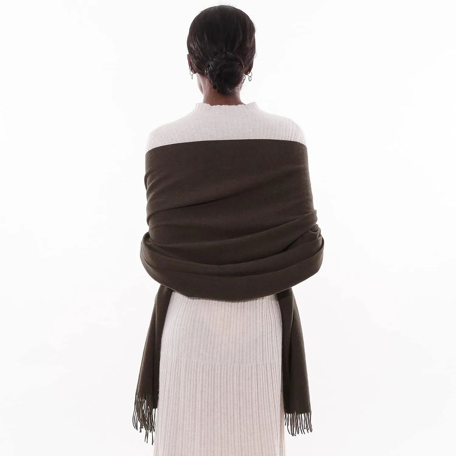 Womens Winter Scarf Pashmina Shawls and Wraps for Evening Dresses Warm Blanket Scarf for Wedding