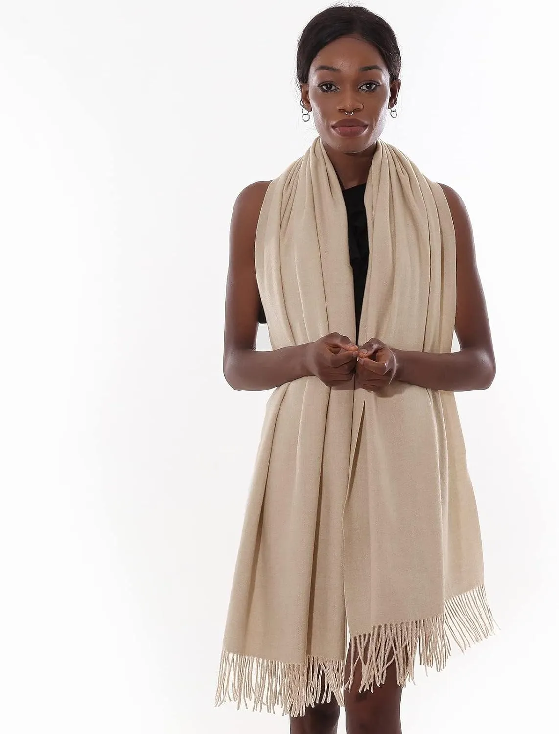 Womens Winter Scarf Pashmina Shawls and Wraps for Evening Dresses Warm Blanket Scarf for Wedding