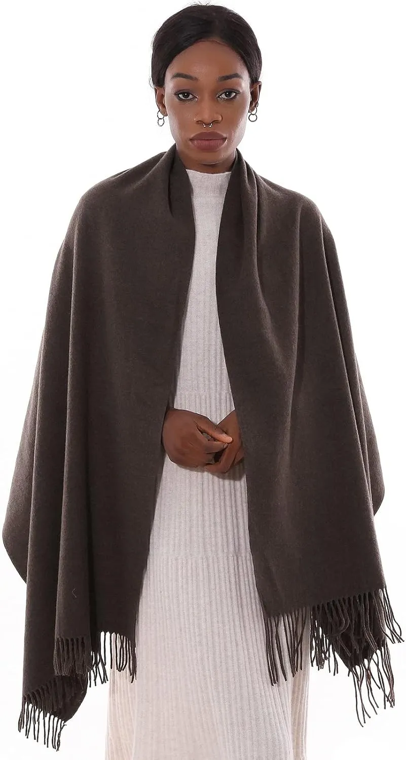 Womens Winter Scarf Pashmina Shawls and Wraps for Evening Dresses Warm Blanket Scarf for Wedding