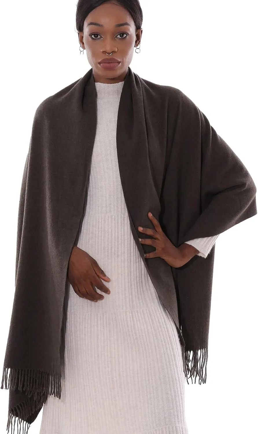 Womens Winter Scarf Pashmina Shawls and Wraps for Evening Dresses Warm Blanket Scarf for Wedding