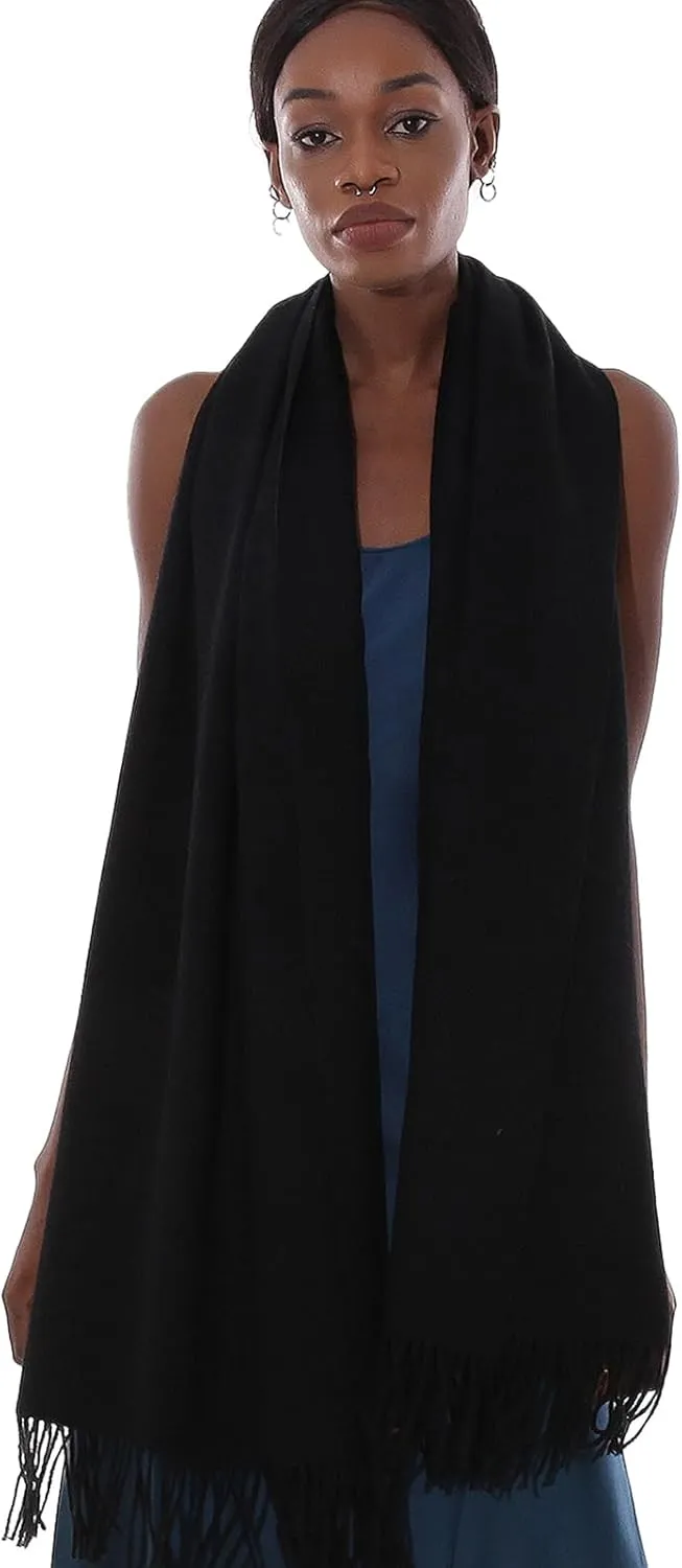 Womens Winter Scarf Pashmina Shawls and Wraps for Evening Dresses Warm Blanket Scarf for Wedding