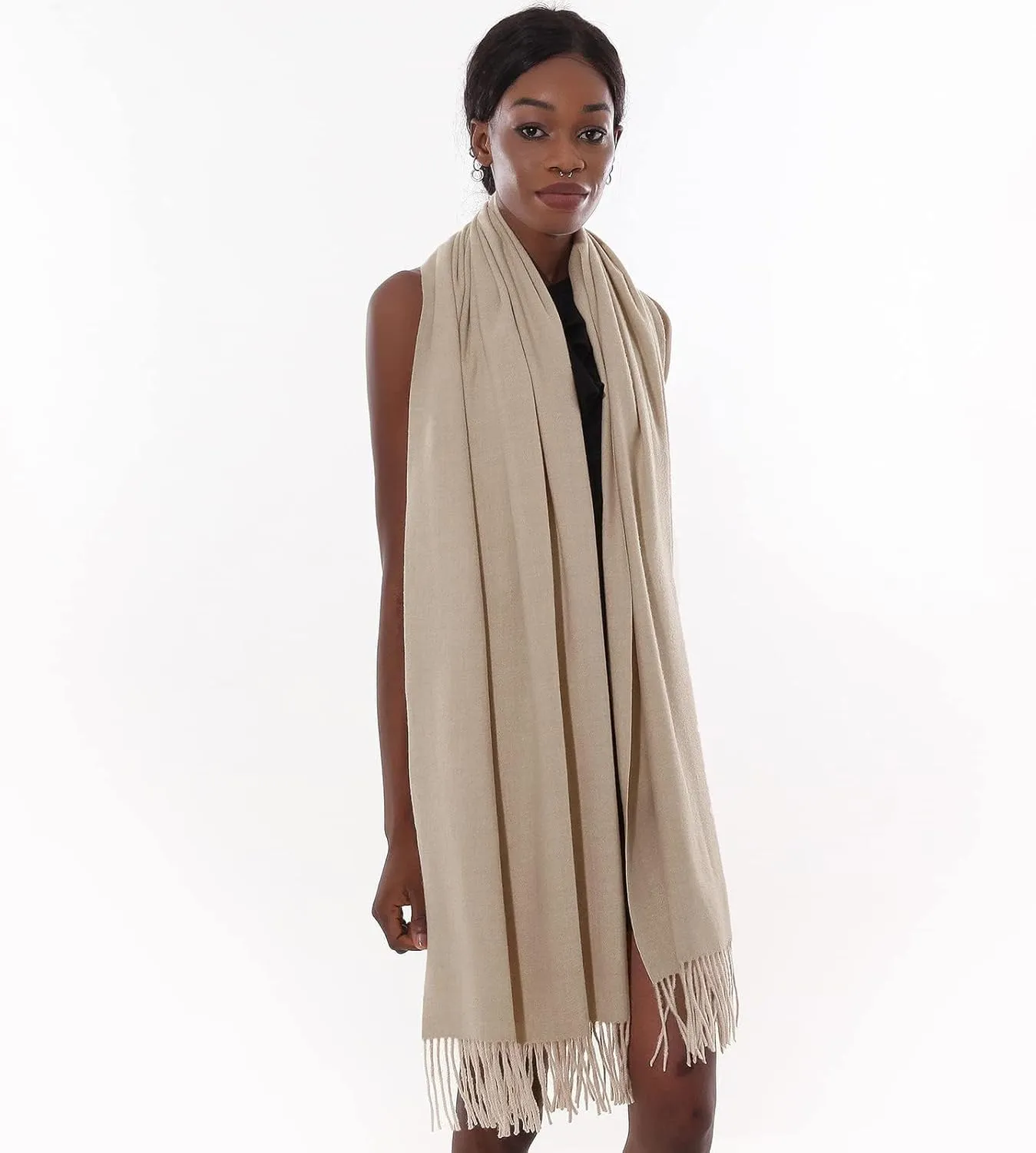 Womens Winter Scarf Pashmina Shawls and Wraps for Evening Dresses Warm Blanket Scarf for Wedding