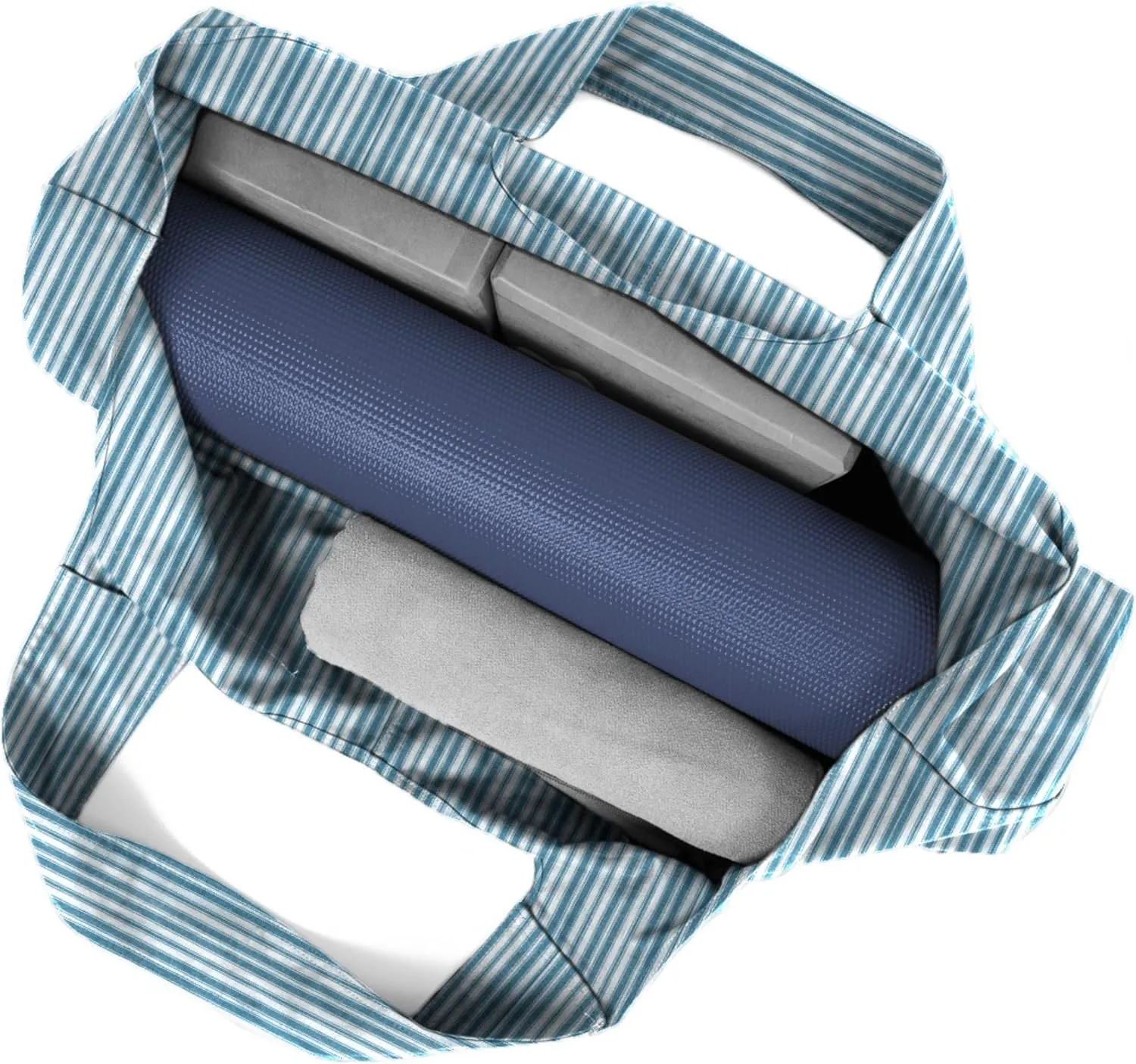 Yogiii Yoga Mat Bag | The ORIGINAL YogiiiTotePRO | Large Yoga Mat Bag or Yoga Mat Carrier with Side Pocket | Yoga Bag Fits Most Size Mats
