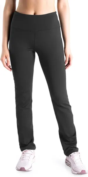 Yogipace 27"/29"/31"/33"/35"/37" Women's Fleece Lined Thermal Pants Yoga Straight Leg Winter Trousers