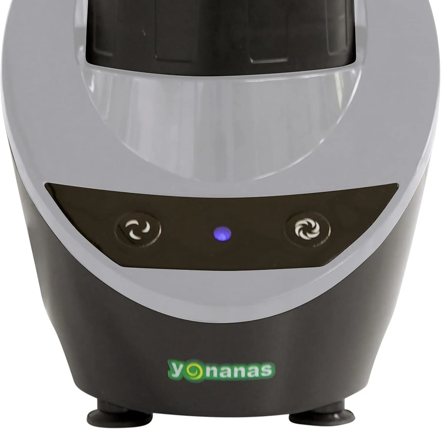 Yonanas Personal Blender with 13.5-Ounce Portable Cup and Drinking Lid for Shakes and Smoothies, BPA Free, 300-Watts, Gray