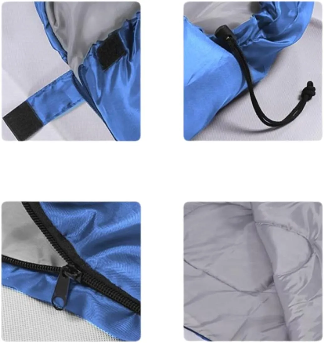 ZiDeTang Waterproof Polyester Sleeping Bags Warm Camping Hiking Outdoor Travel with Compression Bags