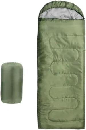 ZiDeTang Waterproof Polyester Sleeping Bags Warm Camping Hiking Outdoor Travel with Compression Bags