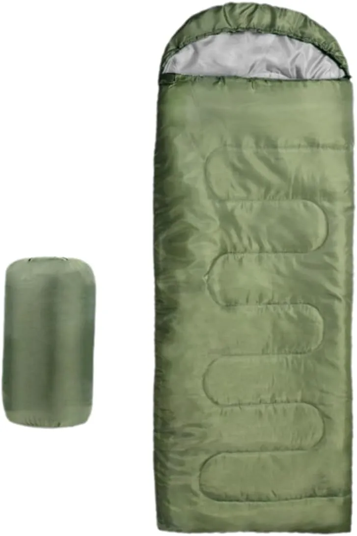 ZiDeTang Waterproof Polyester Sleeping Bags Warm Camping Hiking Outdoor Travel with Compression Bags