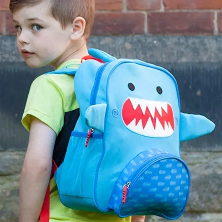 Zoocchini Toddlers and Kids Every Day Square Backpacks Back Pack Pals
