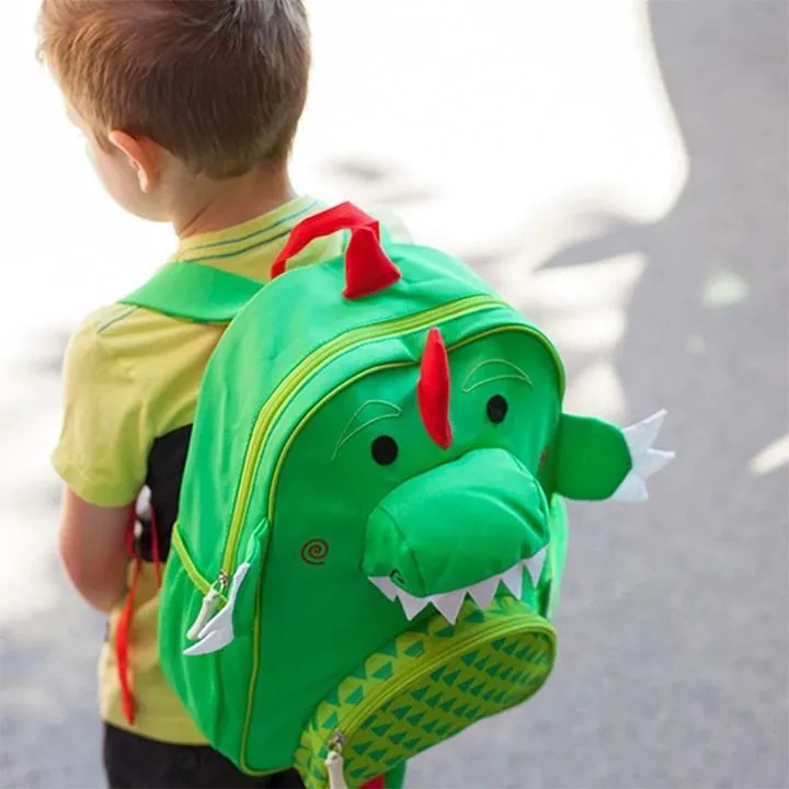 Zoocchini Toddlers and Kids Every Day Square Backpacks Back Pack Pals