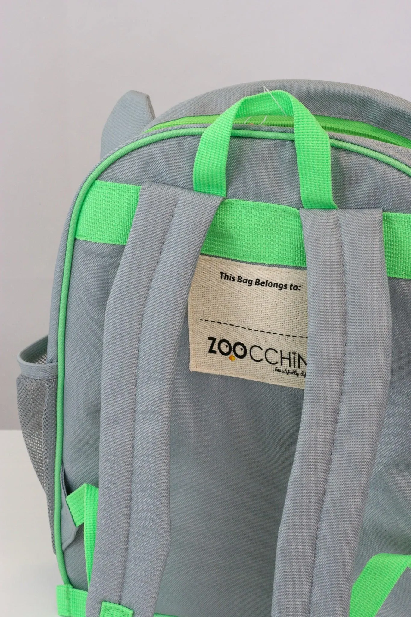 Zoocchini Toddlers and Kids Every Day Square Backpacks Back Pack Pals