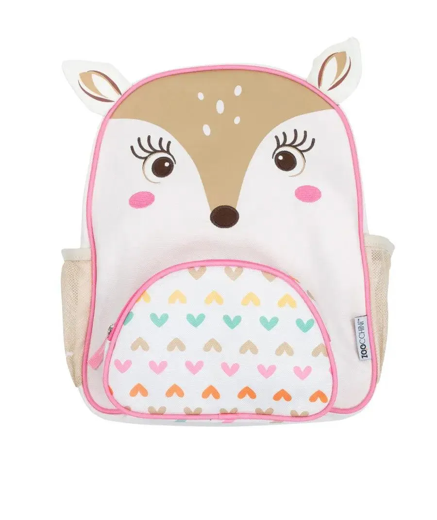 Zoocchini Toddlers and Kids Every Day Square Backpacks Back Pack Pals