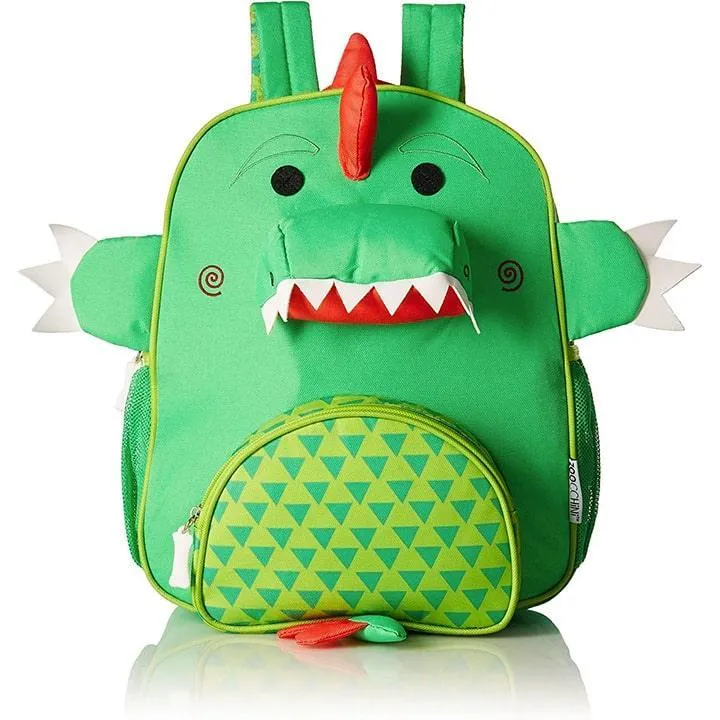 Zoocchini Toddlers and Kids Every Day Square Backpacks Back Pack Pals