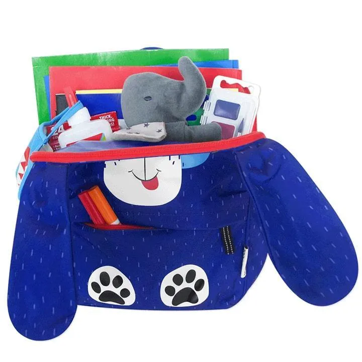 Zoocchini Toddlers and Kids Every Day Square Backpacks Back Pack Pals