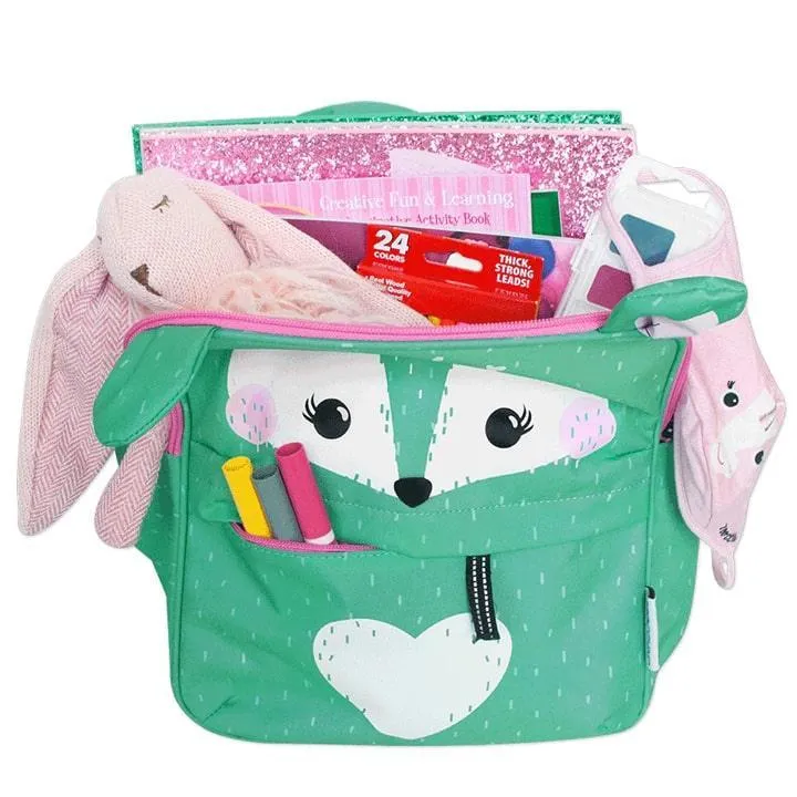 Zoocchini Toddlers and Kids Every Day Square Backpacks Back Pack Pals