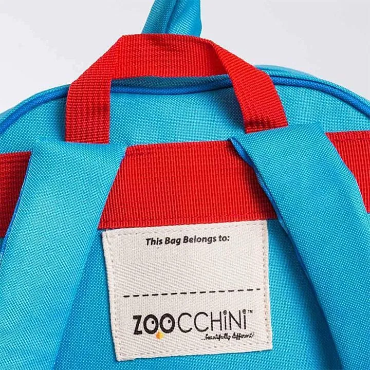 Zoocchini Toddlers and Kids Every Day Square Backpacks Back Pack Pals