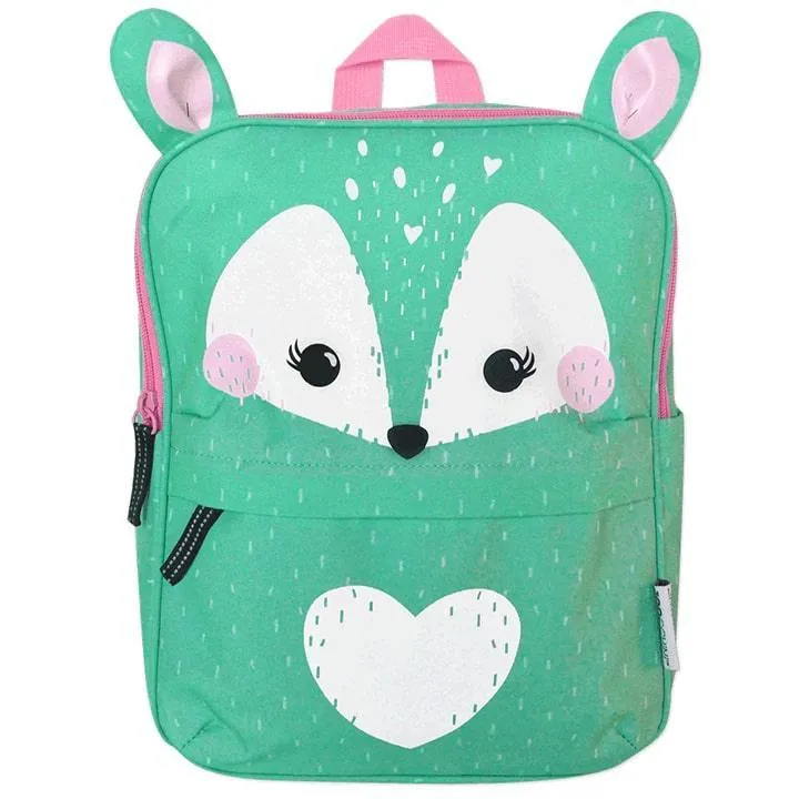 Zoocchini Toddlers and Kids Every Day Square Backpacks Back Pack Pals