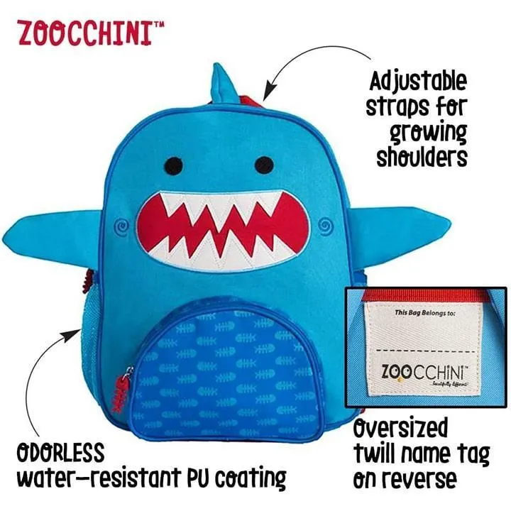 Zoocchini Toddlers and Kids Every Day Square Backpacks Back Pack Pals
