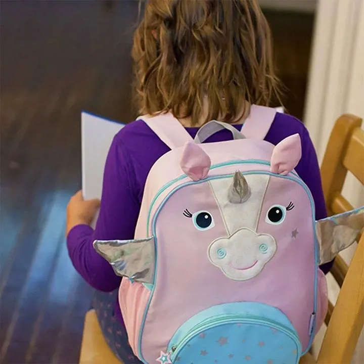 Zoocchini Toddlers and Kids Every Day Square Backpacks Back Pack Pals