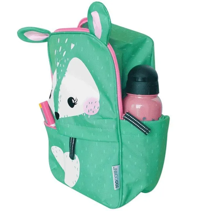 Zoocchini Toddlers and Kids Every Day Square Backpacks Back Pack Pals