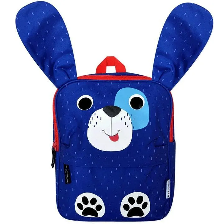 Zoocchini Toddlers and Kids Every Day Square Backpacks Back Pack Pals