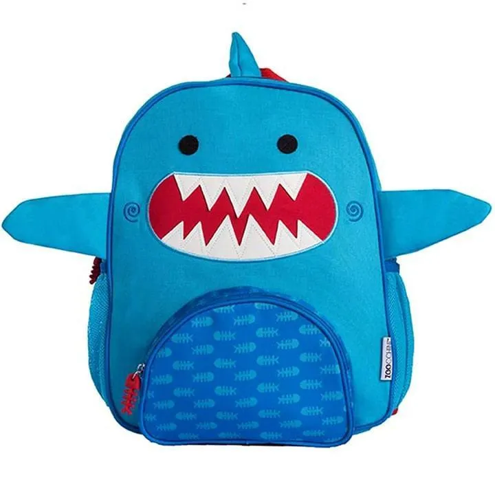 Zoocchini Toddlers and Kids Every Day Square Backpacks Back Pack Pals